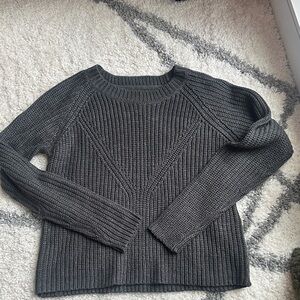 XS oversized cozy sweater